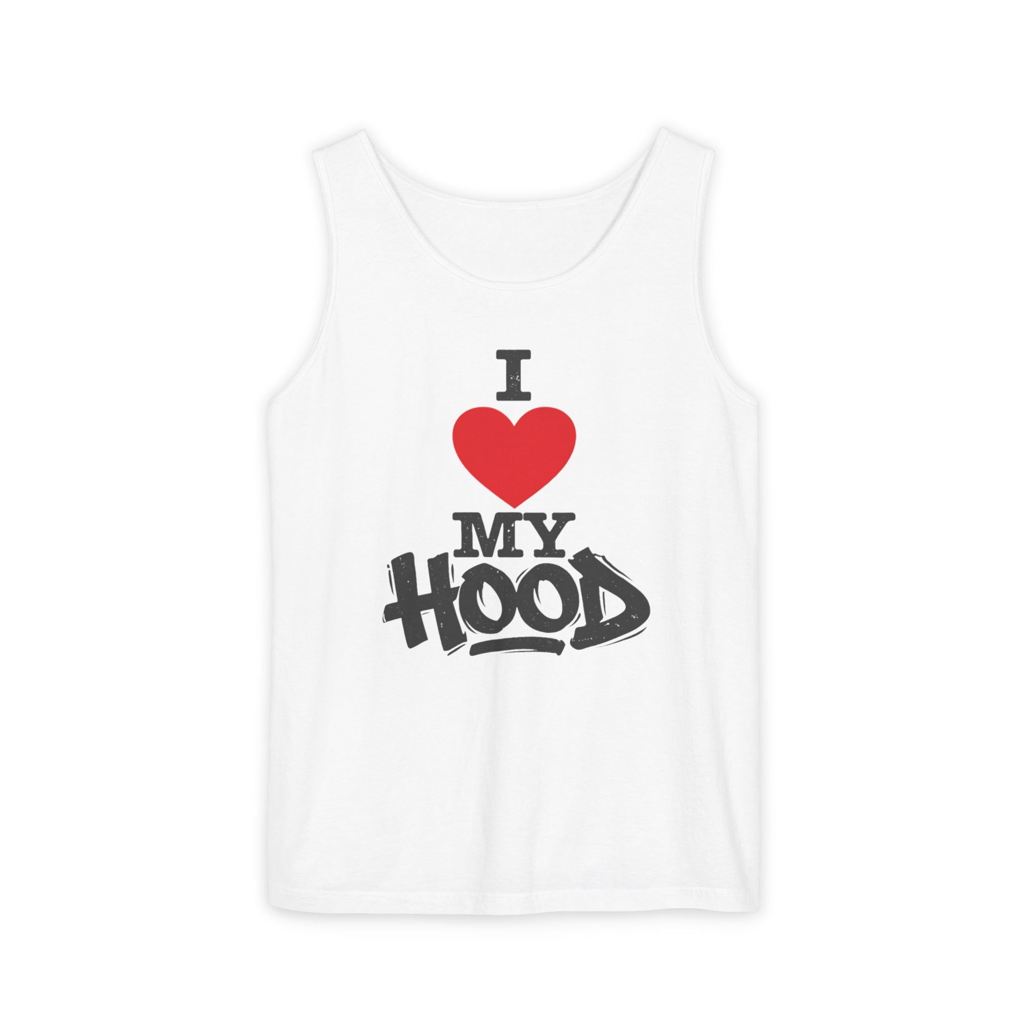 I Heart My Hood Tank Top — Urban Love Graphic Tank