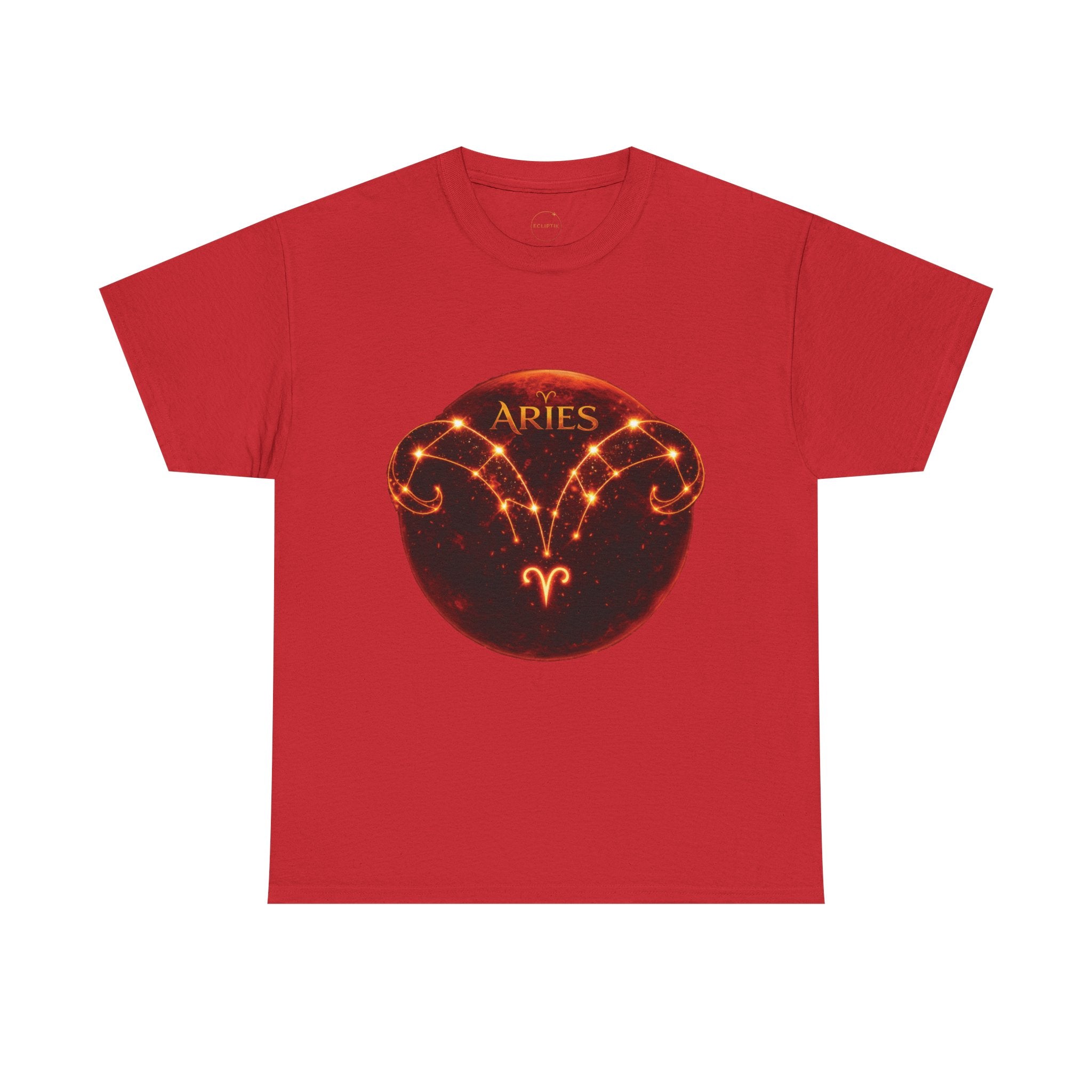 Ecliptic Aries Constellation Tee | Zodiac Ram Astrology Shirt