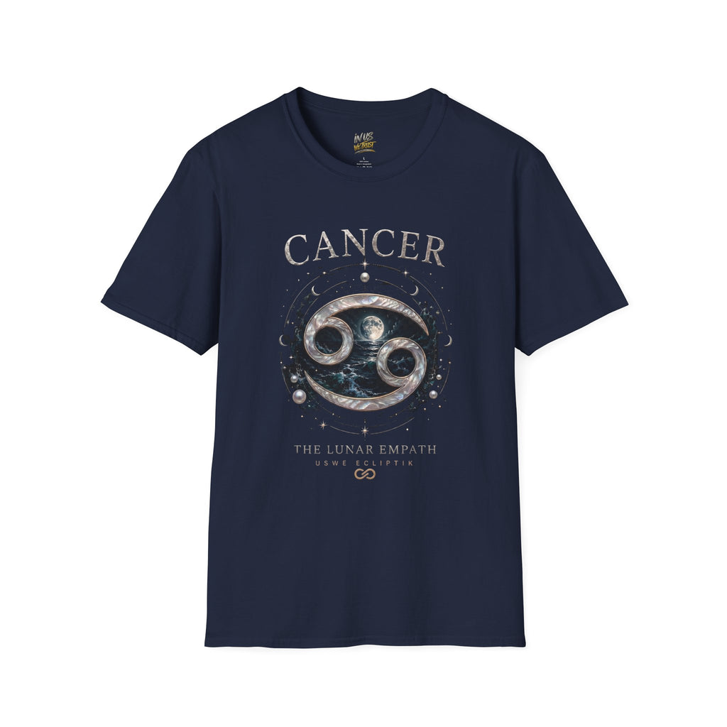 USWE Ecliptik— Cancer Constellation Moon Crab Astrology Tee