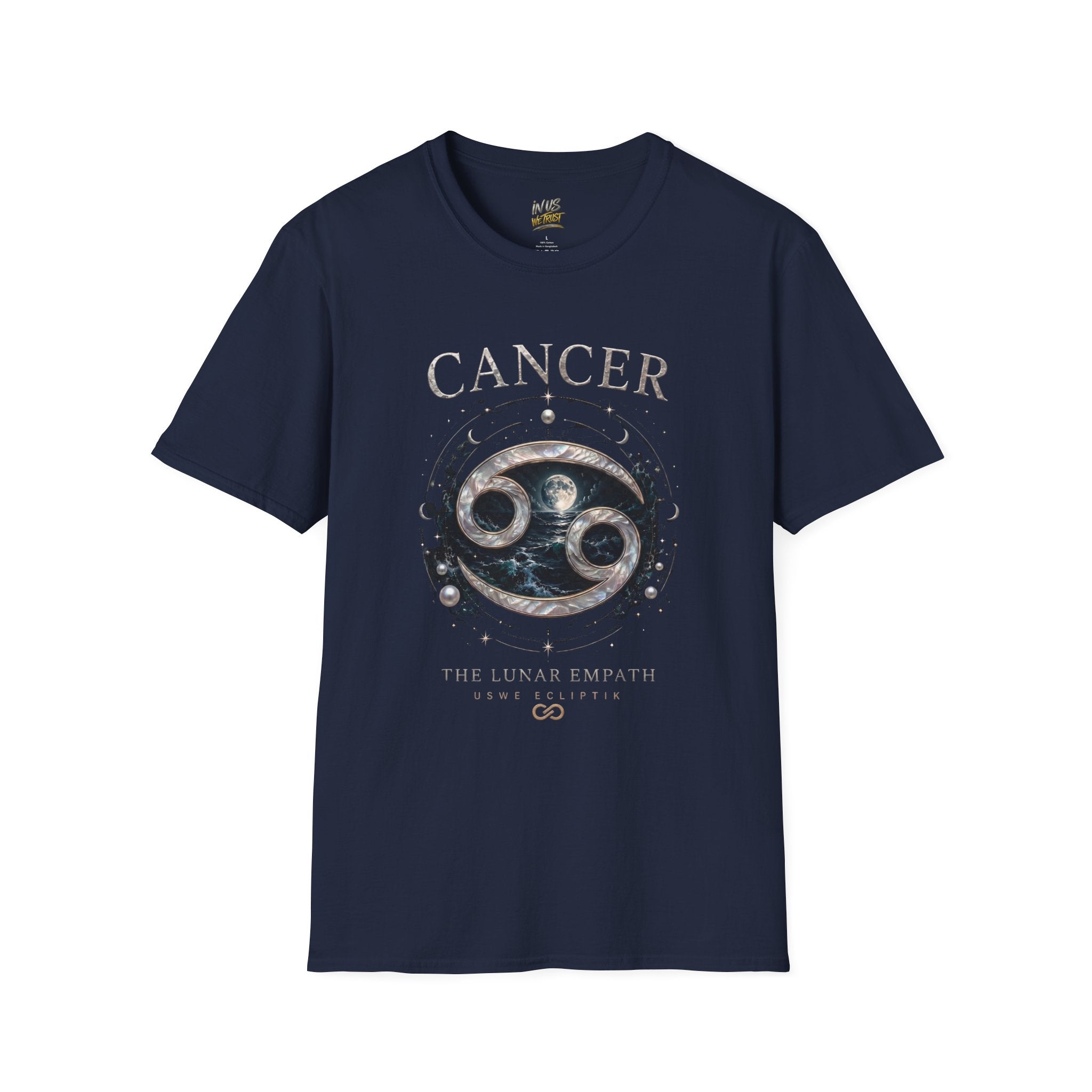 USWE Ecliptik— Cancer Constellation Moon Crab Astrology Tee