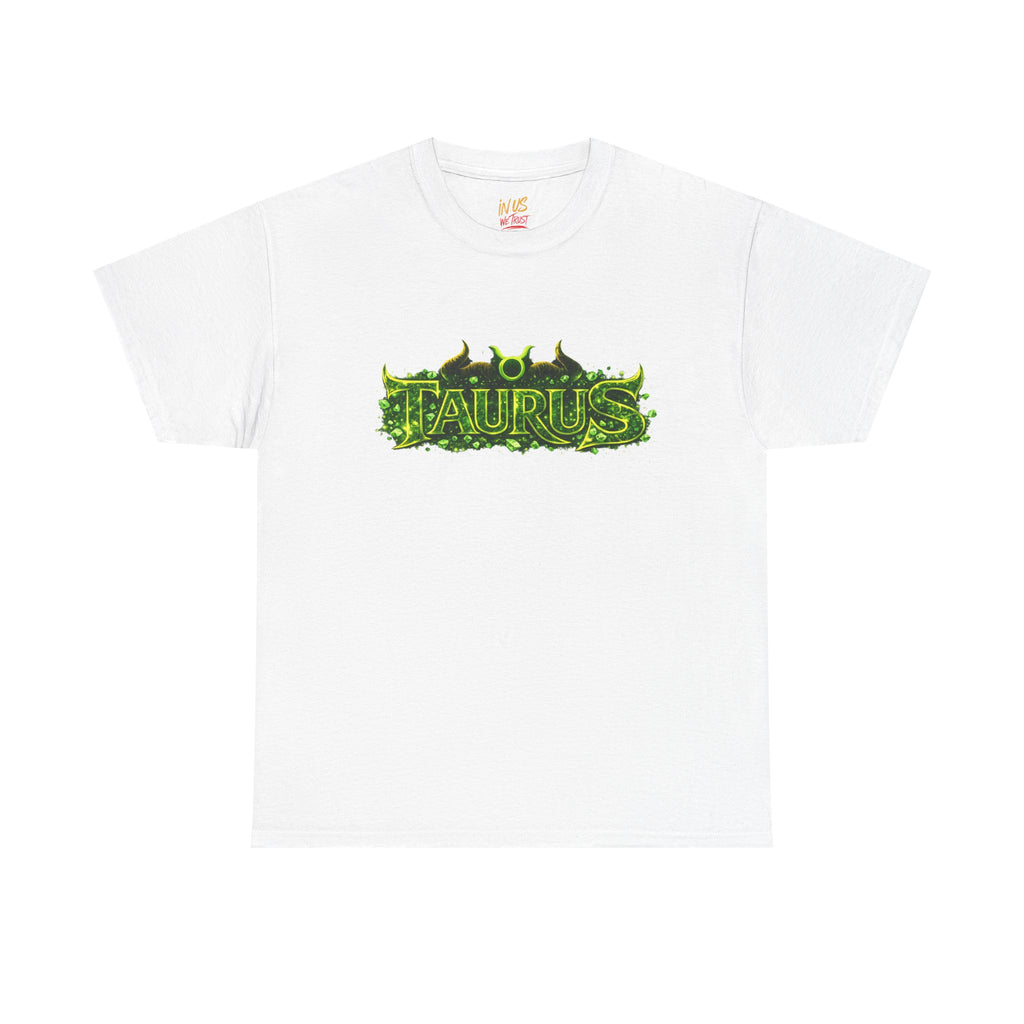 USWE Ecliptikl Taurus Zodiac Tee — Green Flame Astrology Shirt