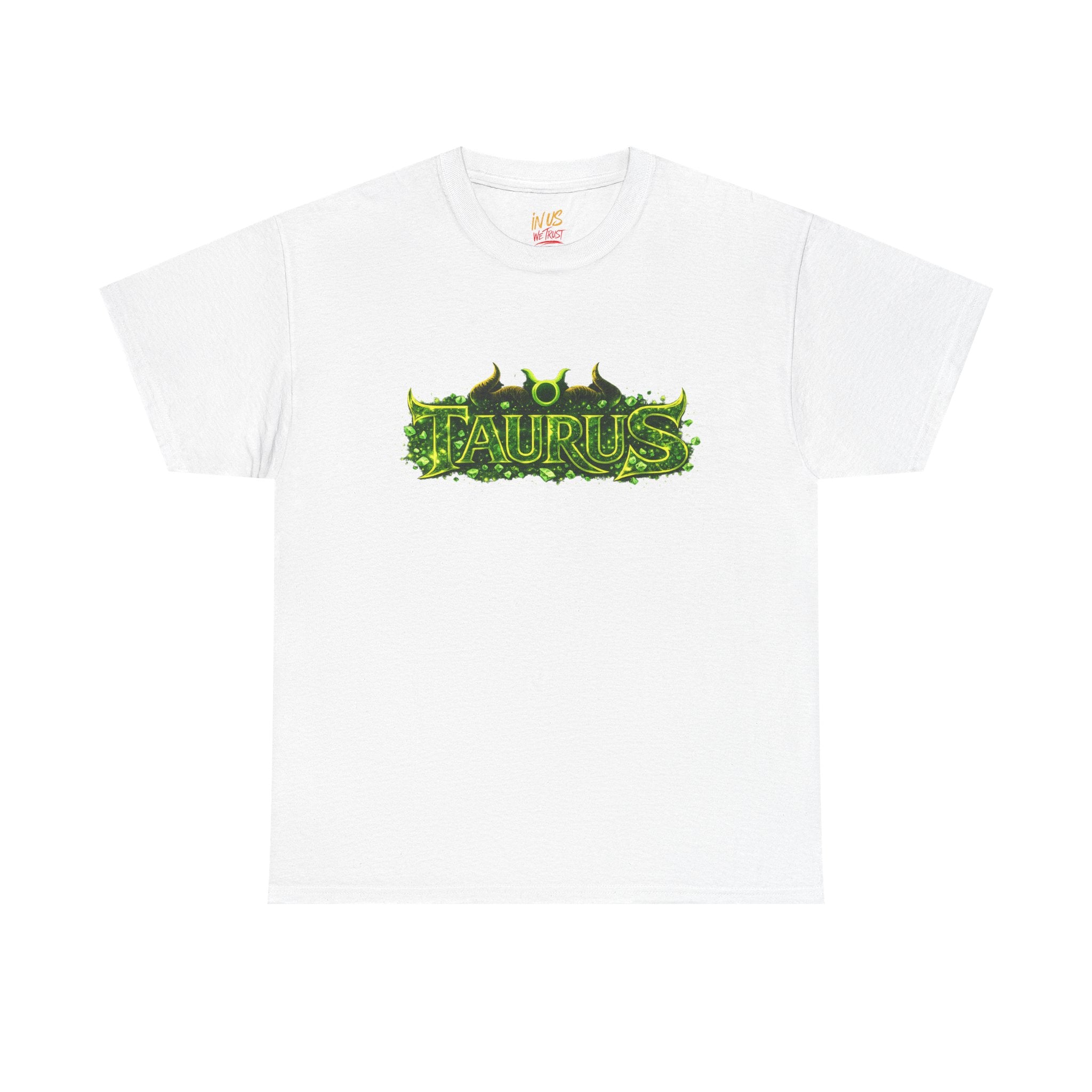 USWE Ecliptikl Taurus Zodiac Tee — Green Flame Astrology Shirt