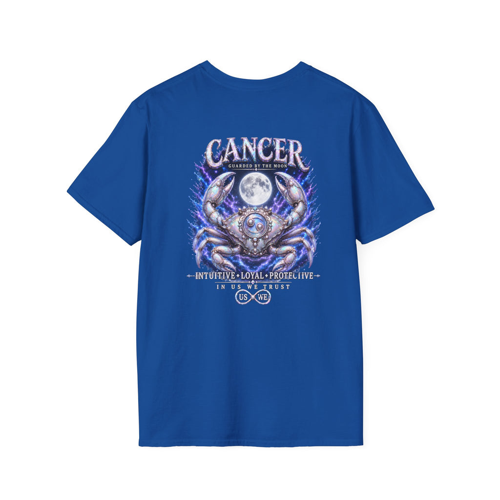 USWE Ecliptik— Cancer Constellation Moon Crab Astrology Tee