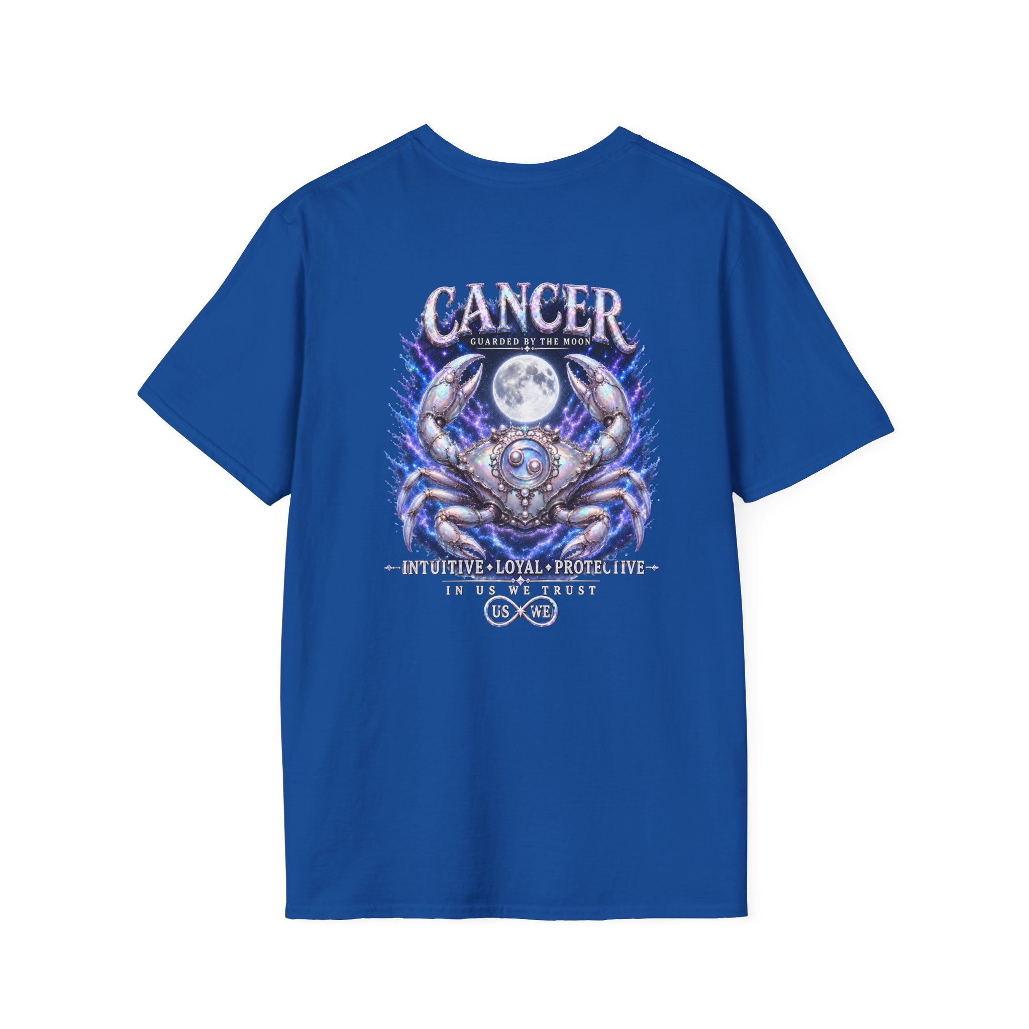 USWE Ecliptik— Cancer Constellation Moon Crab Astrology Tee