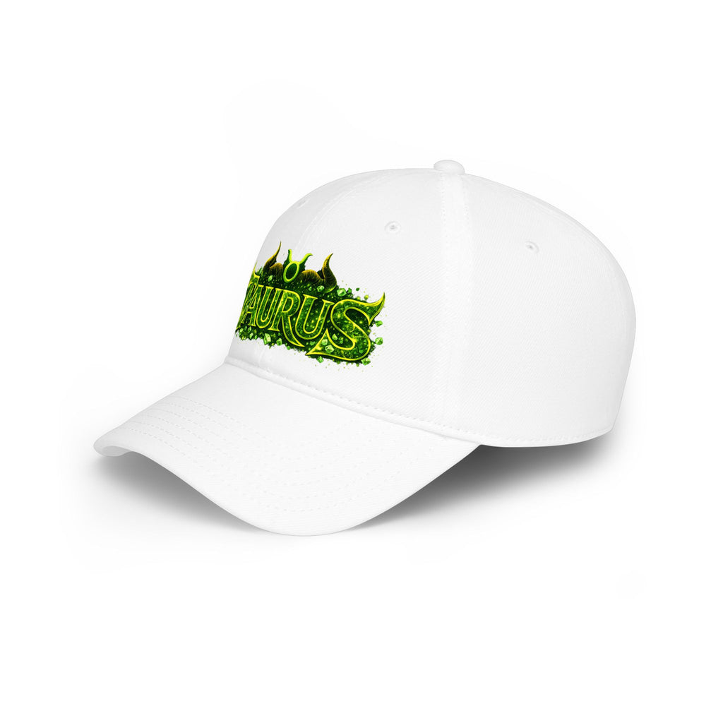 USWE Ecliptik Taurus Zodiac Baseball Cap — Green Taurus Symbol Hat