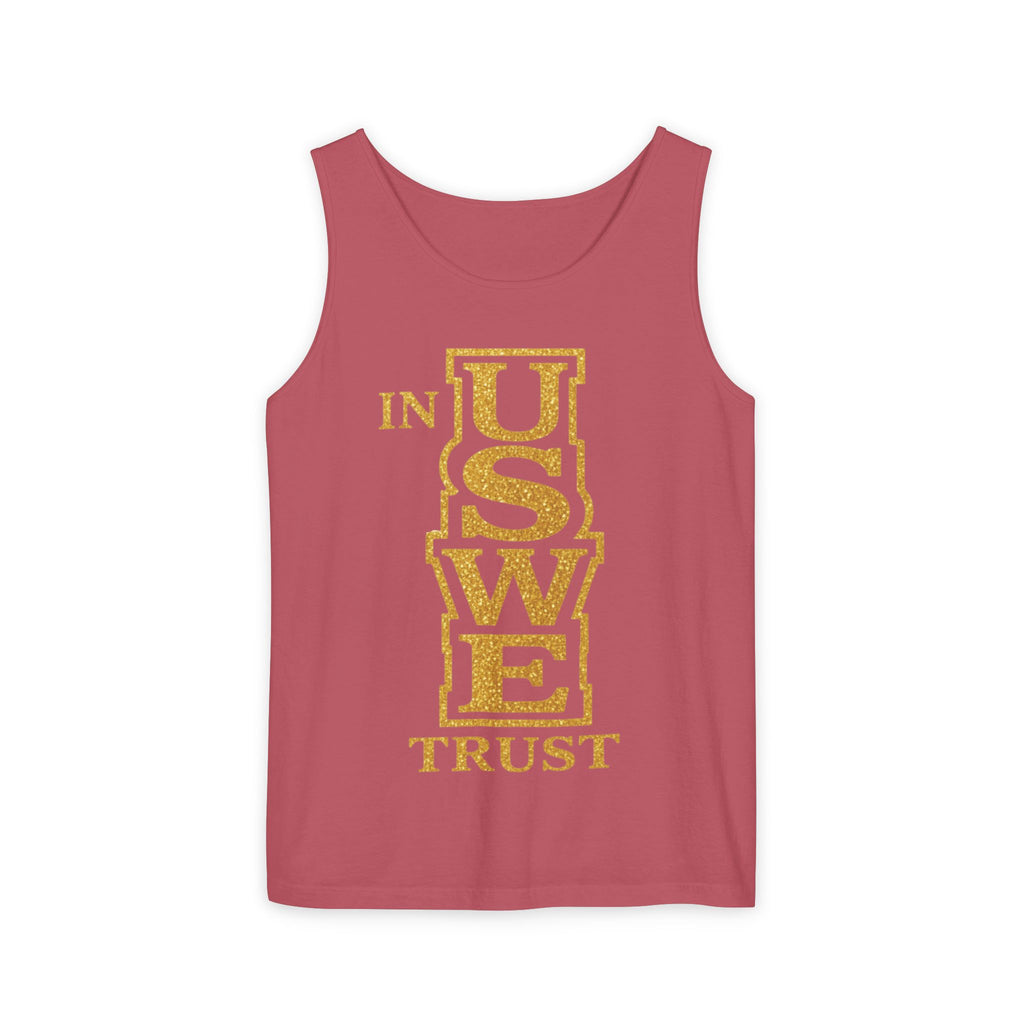 IN US WE TRUST™ Stacked Gold Tank