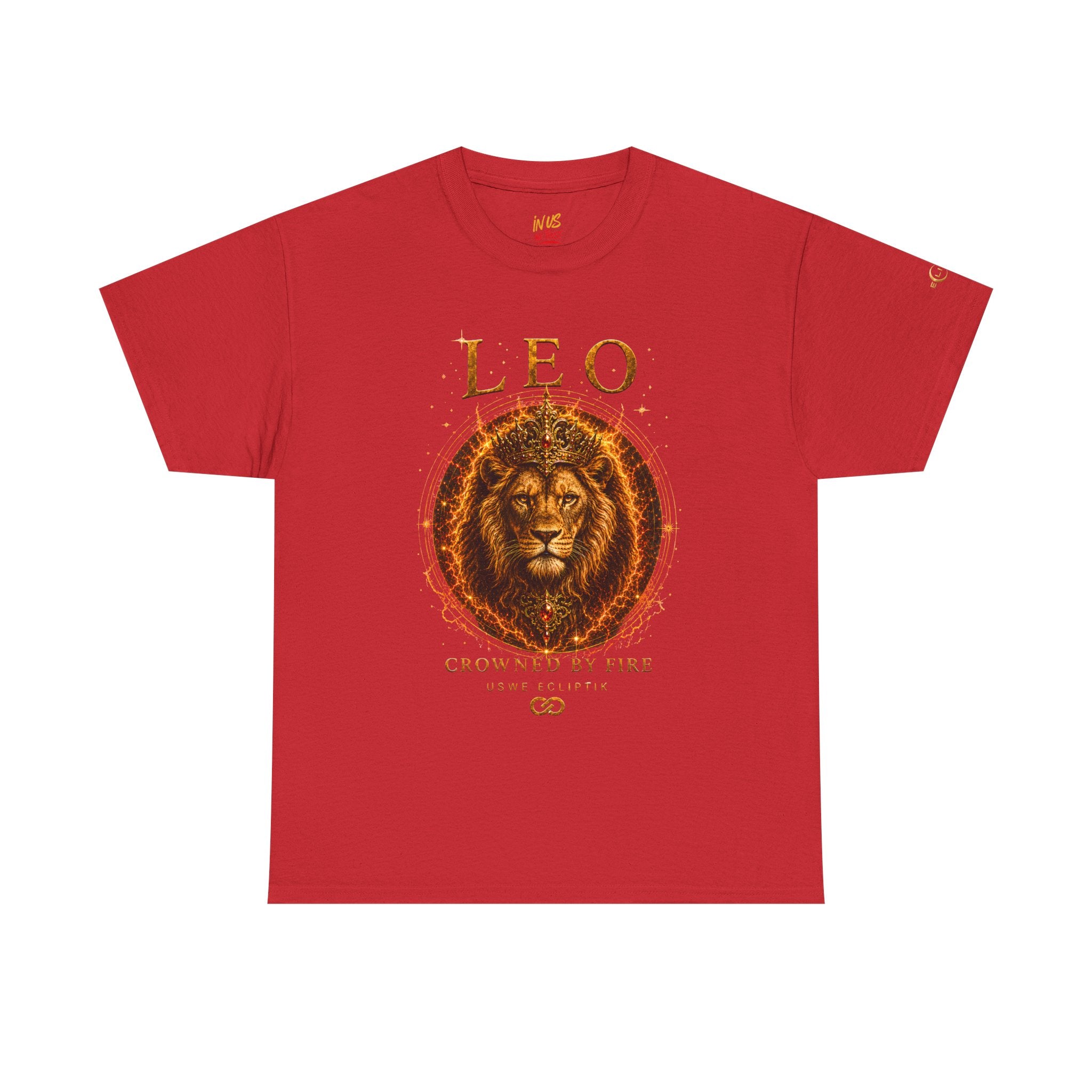 King Leo Born To Lead USWE Ecliptik T-shirt