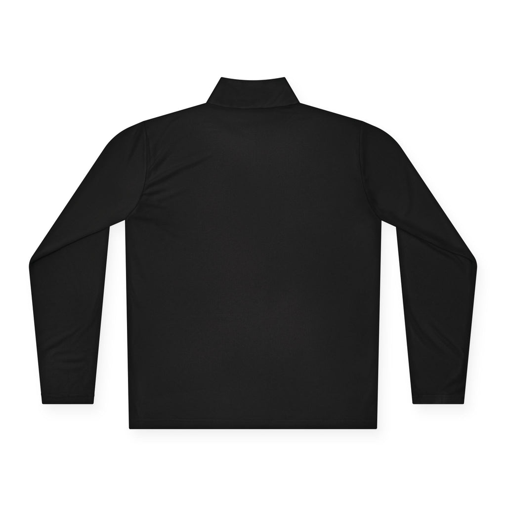 Gold USWE Logo Quarter-Zip Pullover