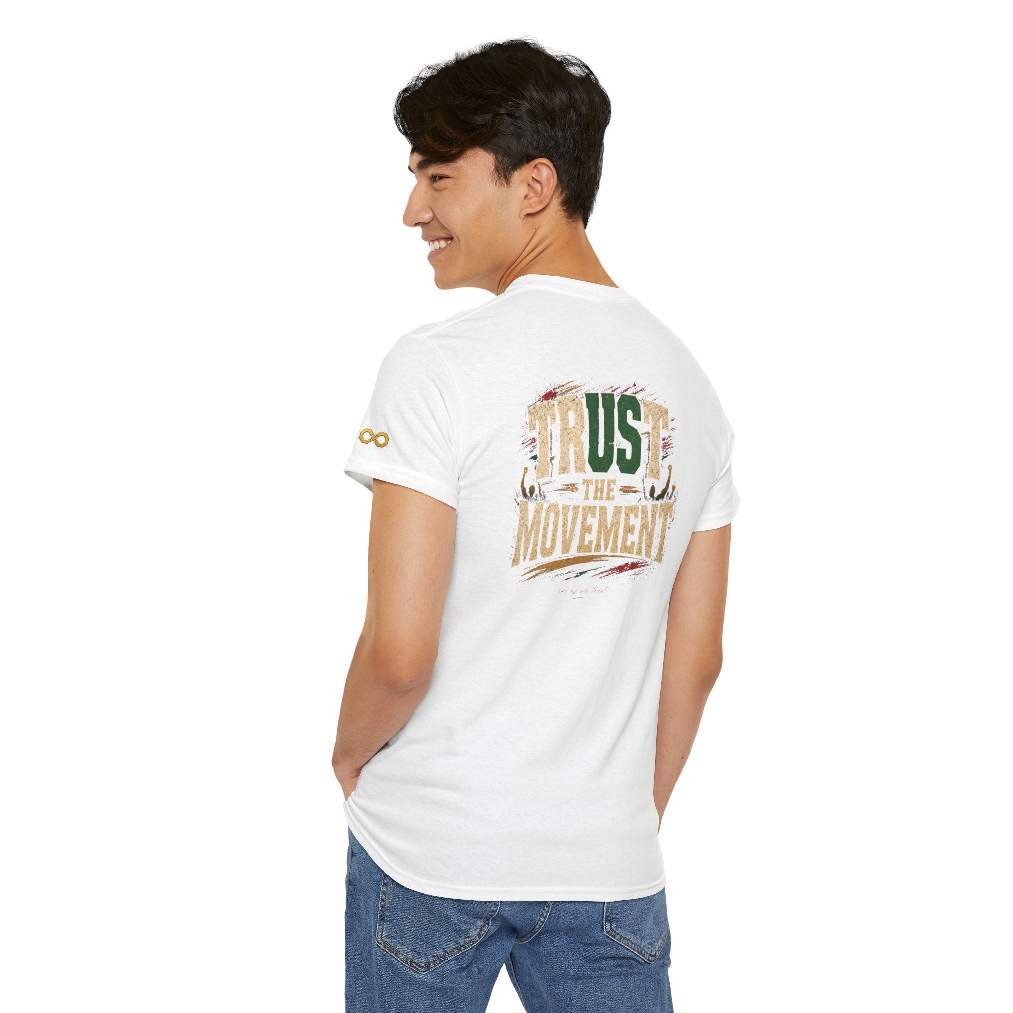 IN US WE TRUST™Graffiti Heritage Seal Tee