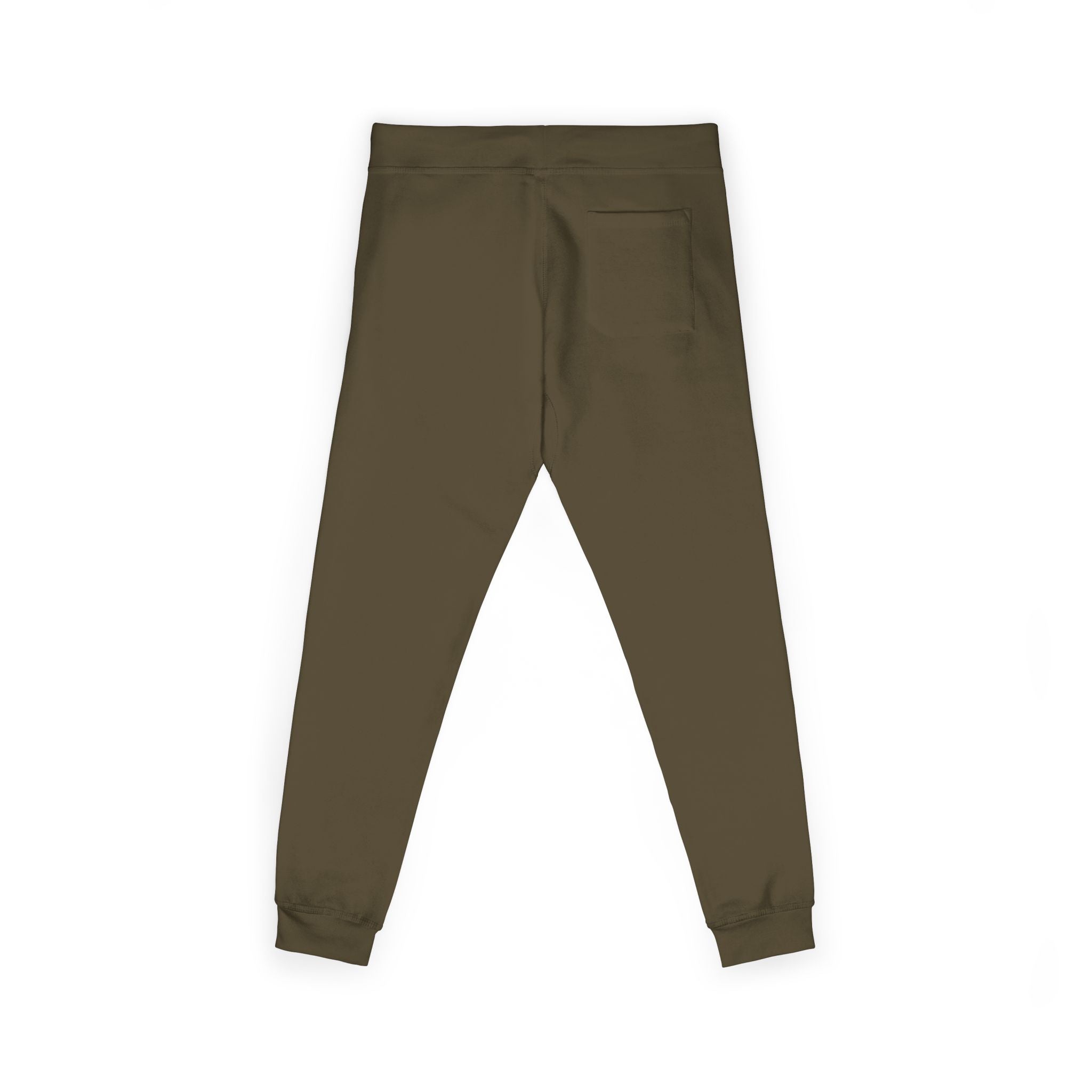 Embroidered USWE Gold Crest Sweatpants — Cozy Fleece Joggers