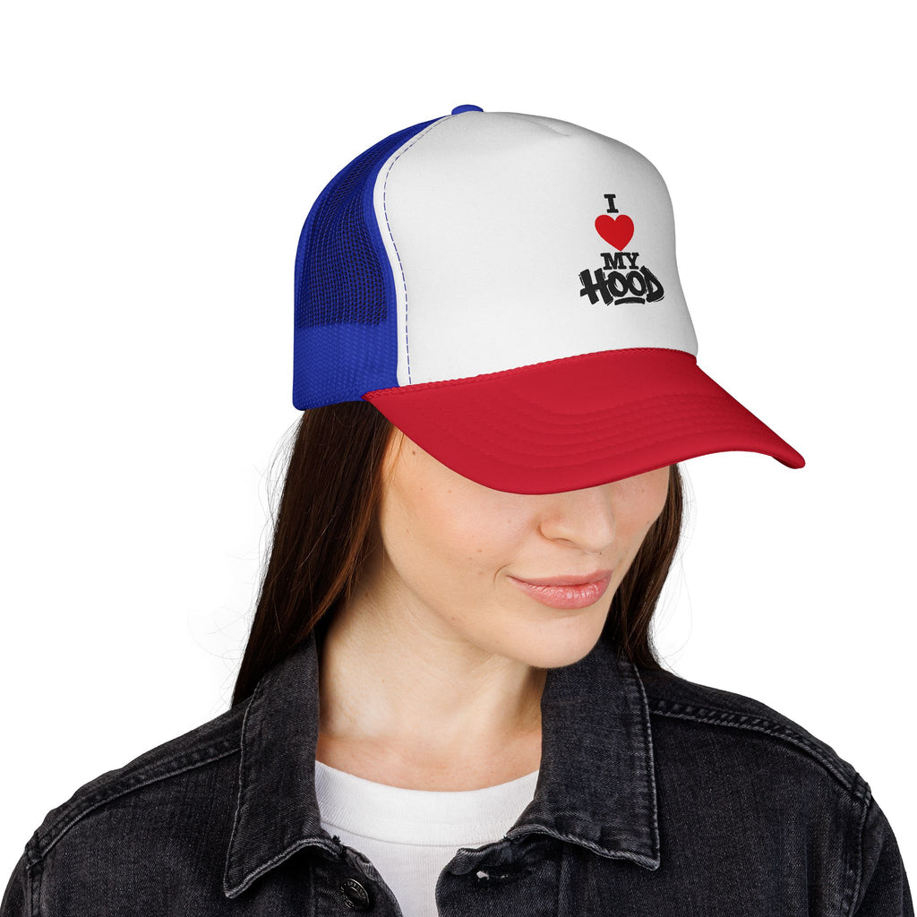 Trucker Cap — I  My Hood Graphic Hat
