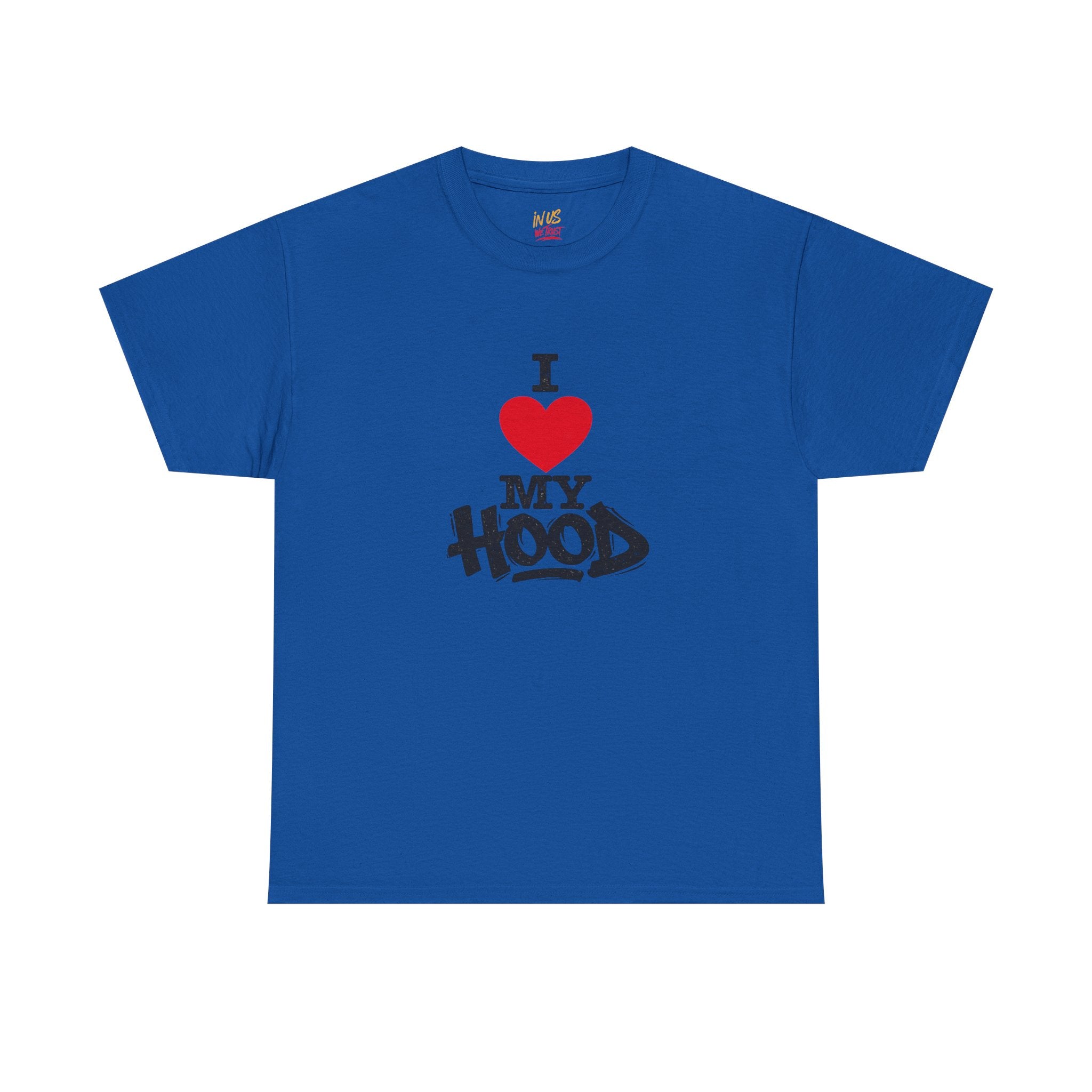 I Heart My Hood T-Shirt Blk Txt— USWE Grafitti