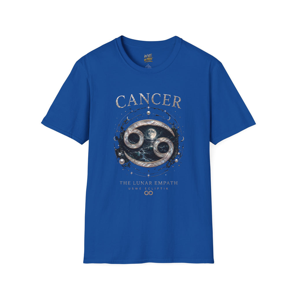USWE Ecliptik— Cancer Constellation Moon Crab Astrology Tee