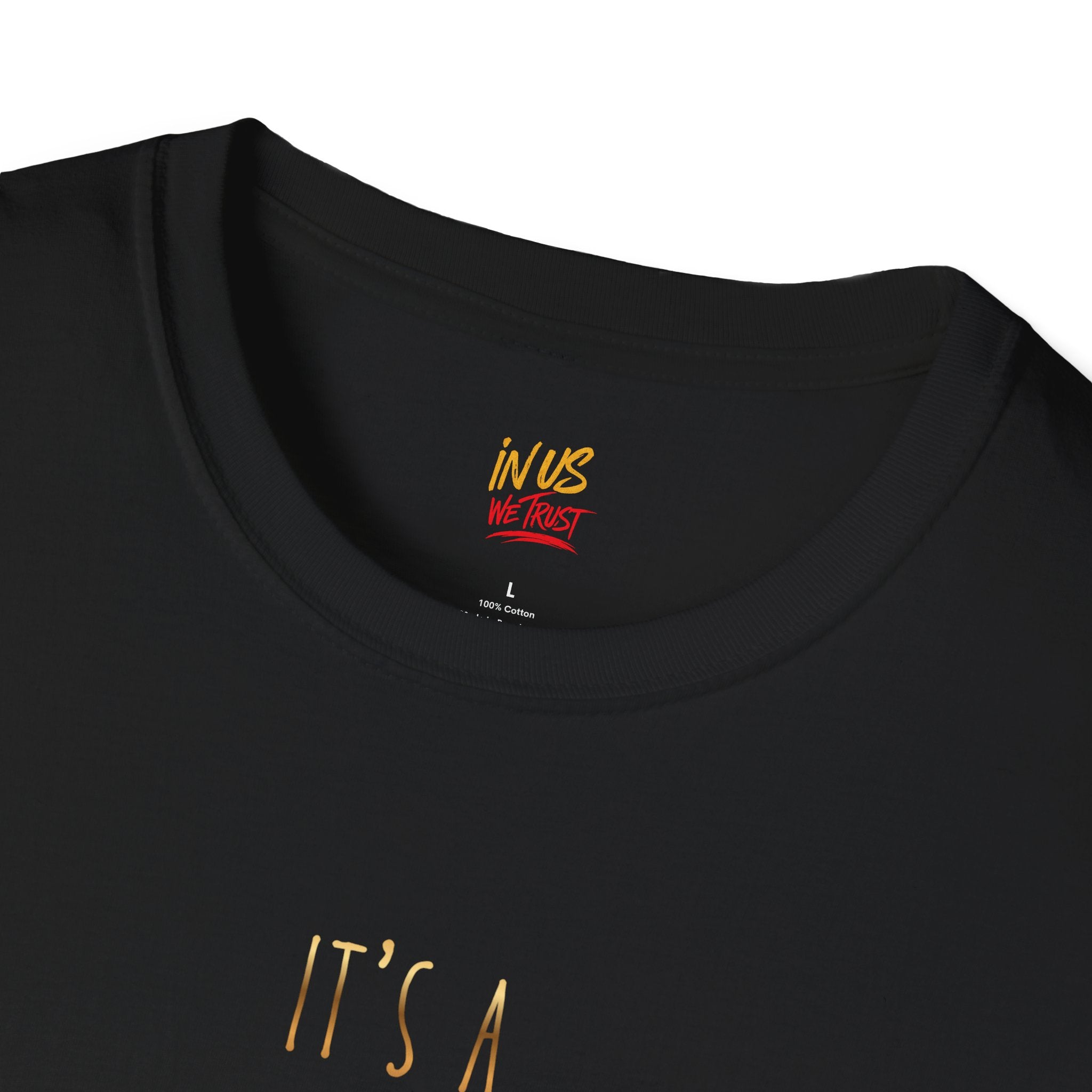 USWE Aries Zodiac T-Shirt – Gold Ram Astrology Tee (It’s a Aries)