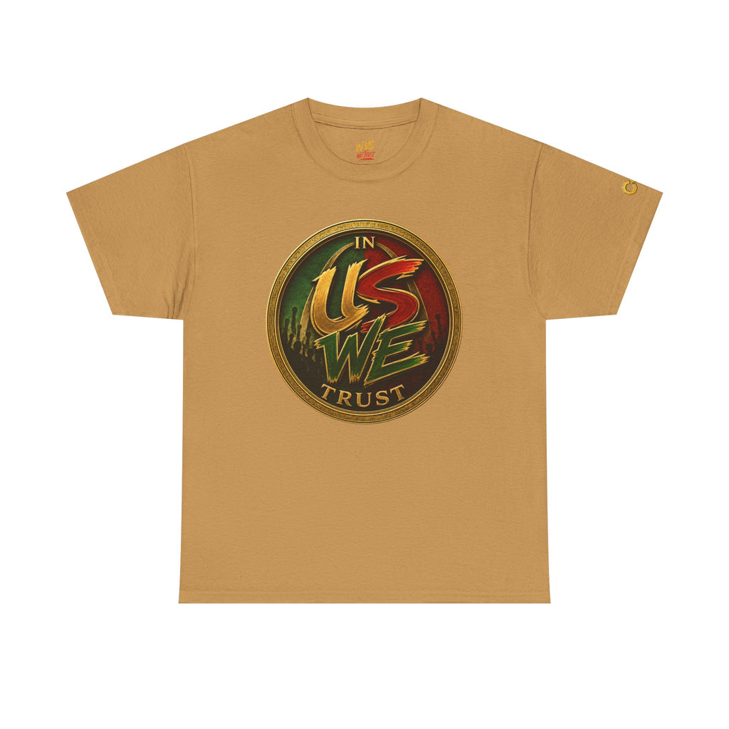 IN US WE TRUST™Graffiti Heritage Seal Tee