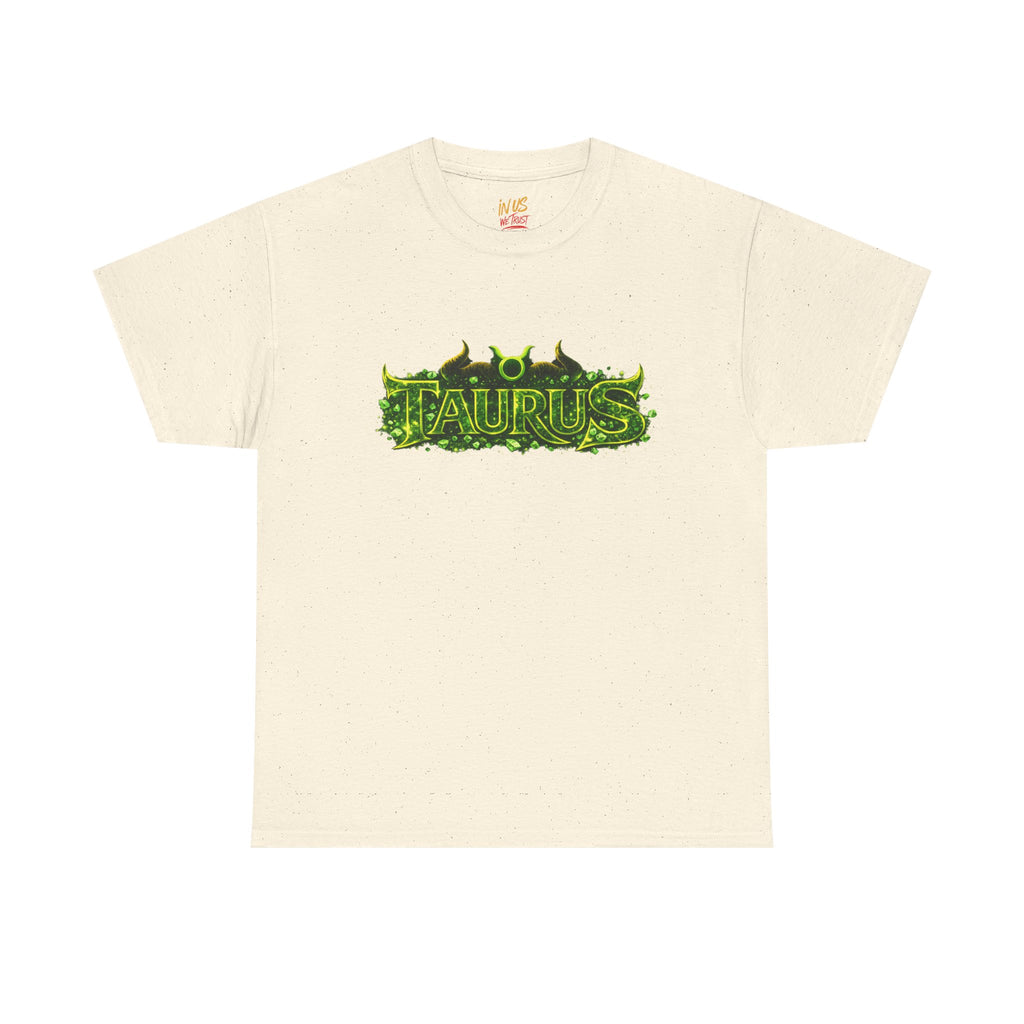 USWE Ecliptikl Taurus Zodiac Tee — Green Flame Astrology Shirt