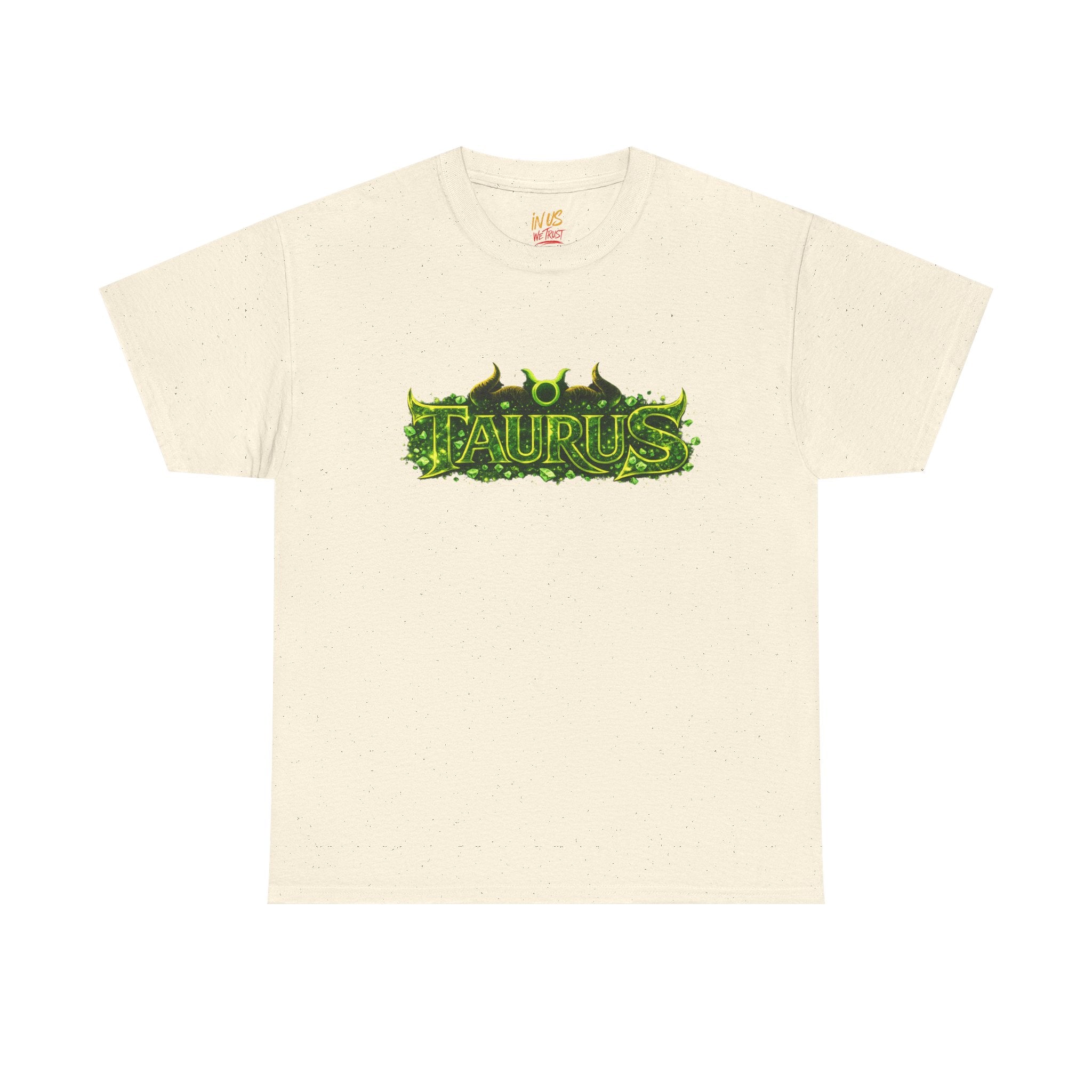 USWE Ecliptikl Taurus Zodiac Tee — Green Flame Astrology Shirt