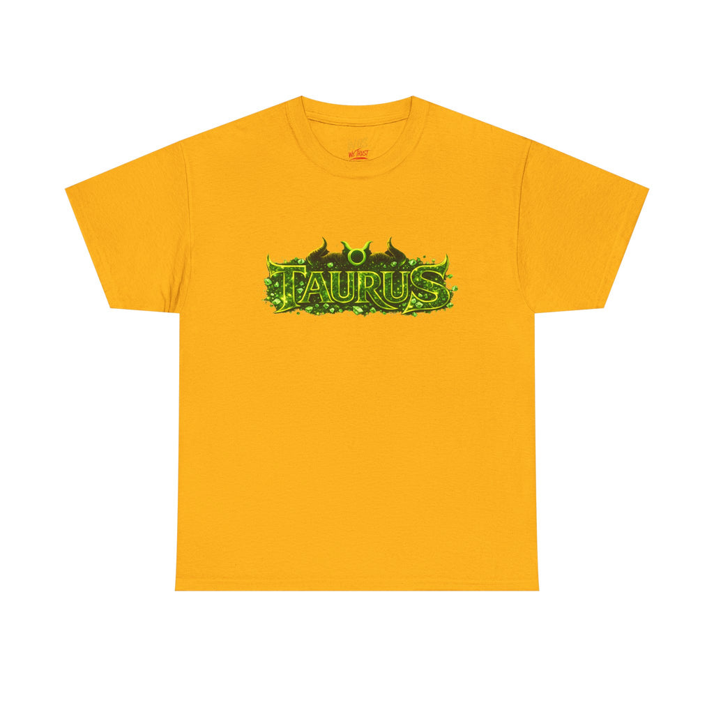 USWE Ecliptikl Taurus Zodiac Tee — Green Flame Astrology Shirt