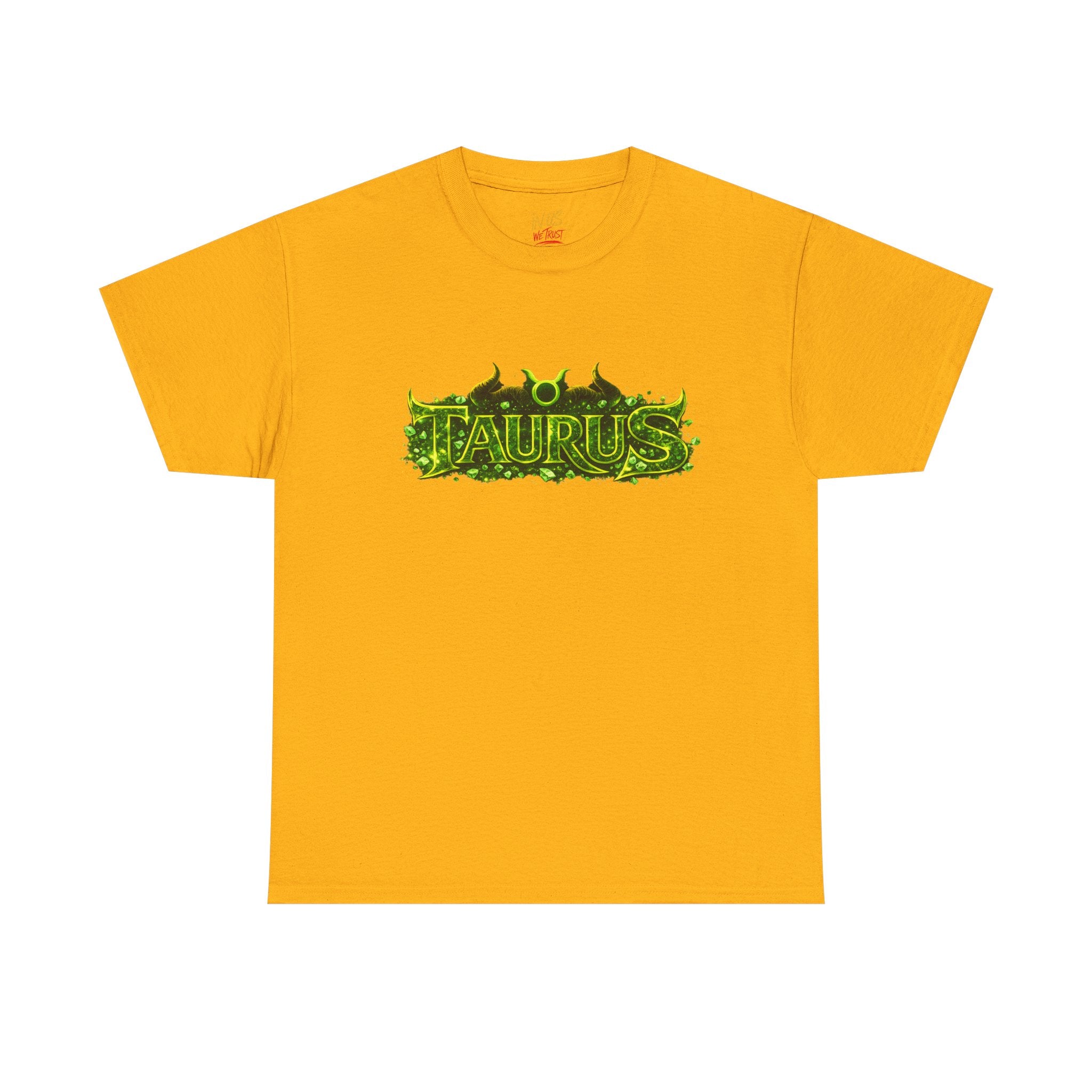 USWE Ecliptikl Taurus Zodiac Tee — Green Flame Astrology Shirt