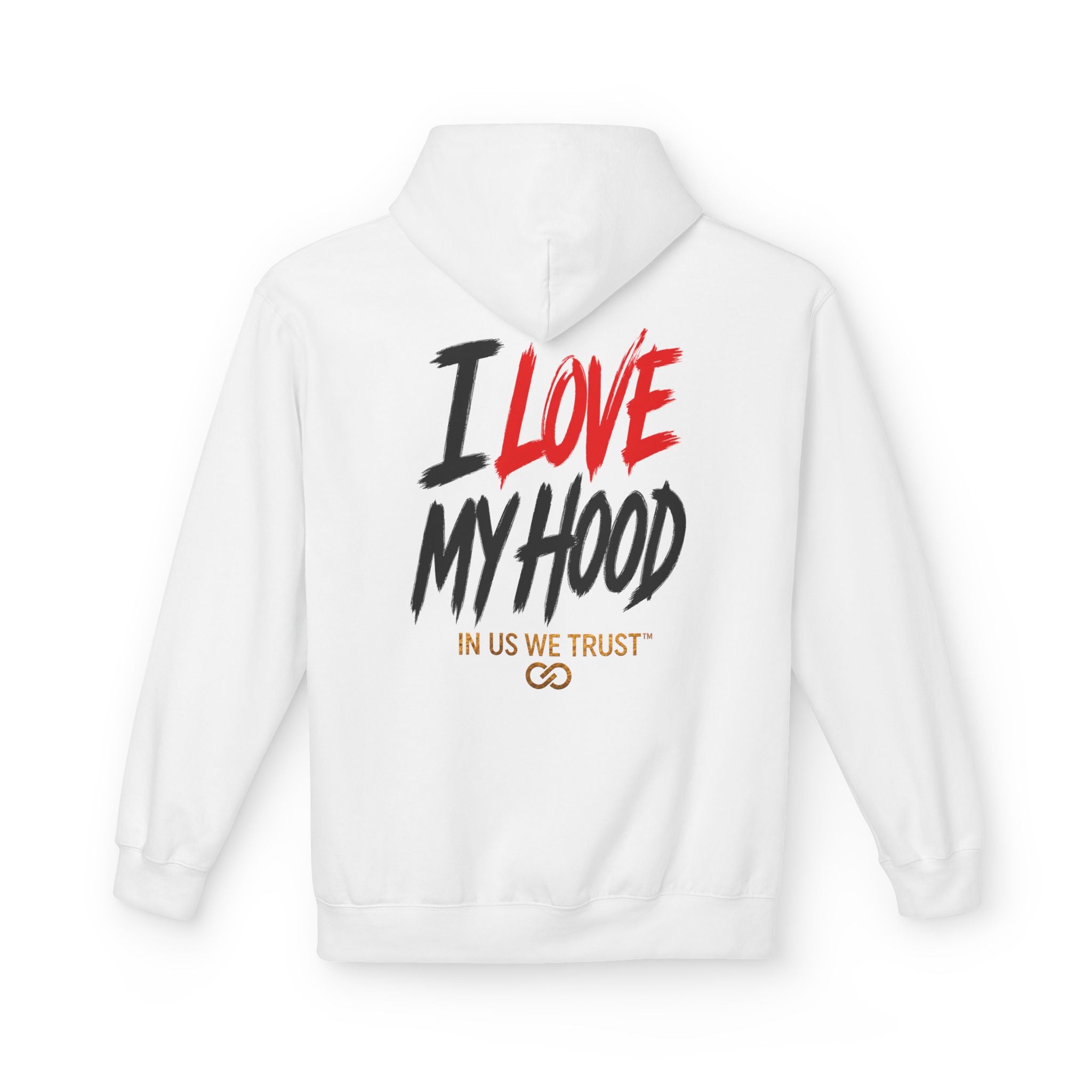USWE Grafitti I Love My Hood Hoodie