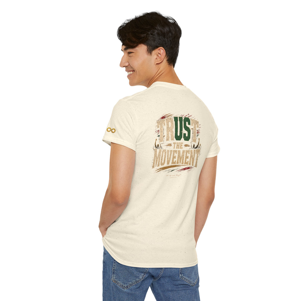 IN US WE TRUST™Graffiti Heritage Seal Tee
