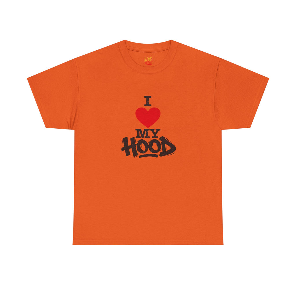 I Heart My Hood T-Shirt Blk Txt— USWE Grafitti